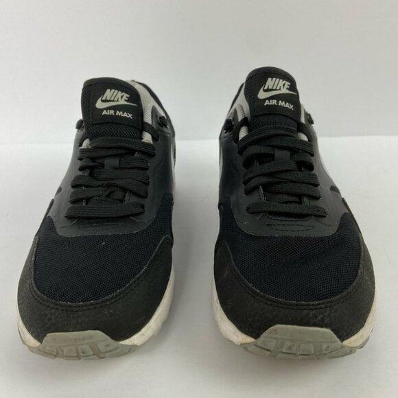 NIKE Air Max 1 Ultra Essentials Runnings Shoes Size 7.5 Black Fitness Cushioned - Picture 4 of 10